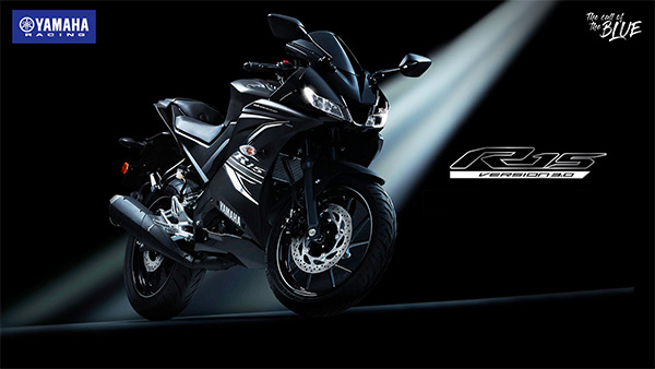 3 புதிய வண்ணத்தில் அறிமுகமான யமஹா ஆர்15 வி3 பைக்... வண்ணம் மற்றும் பைக் பற்றிய சிறப்பு தகவல்!