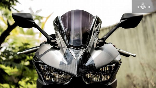 டீசன்டான லுக்கில் காட்சியளிக்கும் யமஹாவின் ஒய்இசட்எஃப்-ஆர்3 பைக்... சென்னைகாரரால் புதிய அவதாரம்...