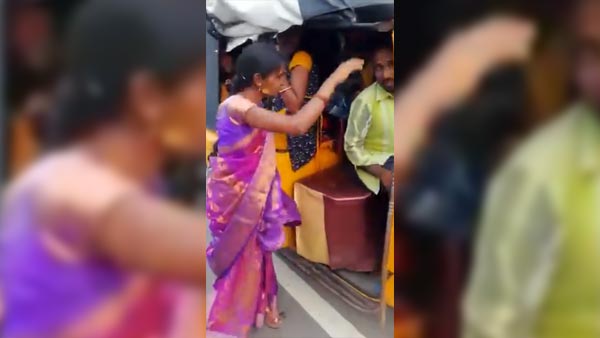 ஒரு ஆட்டோவில் 24 பேரை ஏற்றி சென்ற டிரைவரின் வீடியோ வைரல்! தடுத்து நிறுத்திய போலீசார் நிலை குலைந்தனர்