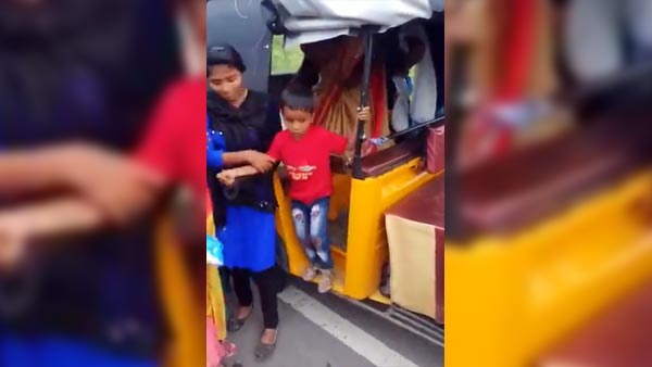 ஒரு ஆட்டோவில் 24 பேரை ஏற்றி சென்ற டிரைவரின் வீடியோ வைரல்! தடுத்து நிறுத்திய போலீசார் நிலை குலைந்தனர்