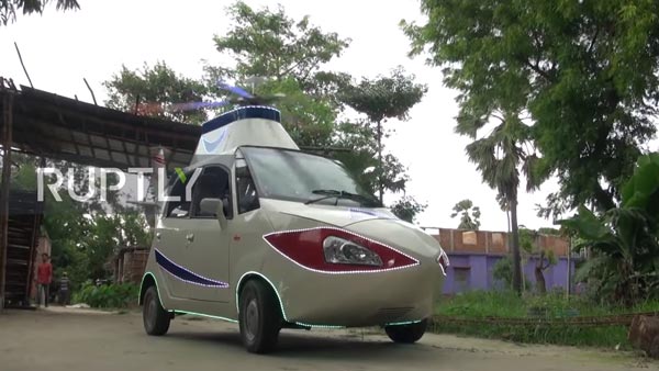 ஹெலிகாப்டராக மாறிய டாடா நானோ கார்... உருவாக்கிய இளைஞர் சொன்ன காரணம் அதை விட ஆச்சரியம்!