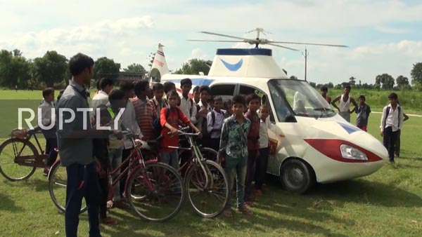 ஹெலிகாப்டராக மாறிய டாடா நானோ கார்... உருவாக்கிய இளைஞர் சொன்ன காரணம் அதை விட ஆச்சரியம்!