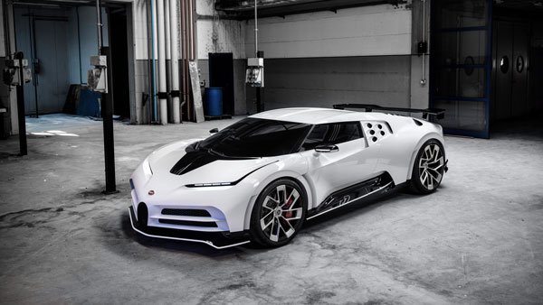 ஜெட் விமானத்தை போட்டிக்கு அழைக்கும் புதிய புகாட்டி சென்டோடைசி கார்... மலைக்க வைக்கும் வேகம்!