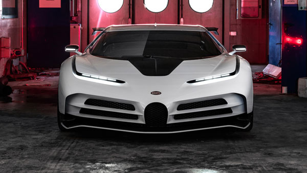 ஜெட் விமானத்தை போட்டிக்கு அழைக்கும் புதிய புகாட்டி சென்டோடைசி கார்... மலைக்க வைக்கும் வேகம்!