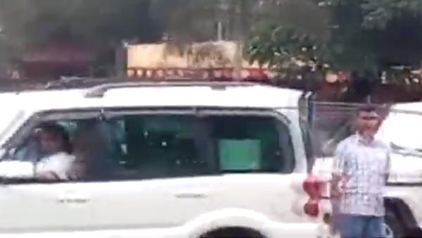 வீதியில் இறங்கி மம்தா அதிரடி... எதற்காக என தெரிந்தால் பாராட்டாமல் இருக்க மாட்டீர்கள்... வைரல் வீடியோ