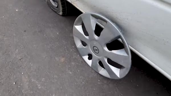 ஏன் பஞ்சரான வாகனத்தை இயக்க கூடாது: இந்த வீடியோவை பார்த்தாலே உங்களுக்கு புரிந்துவிடும்...