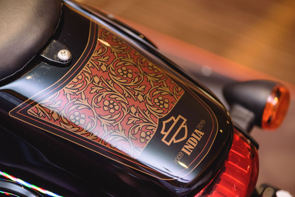 ஹார்லி டேவிட்சன் ஸ்ட்ரீட் 750 பைக்கின் லிமிடேட் எடிசன் மாடல் அறிமுகம்