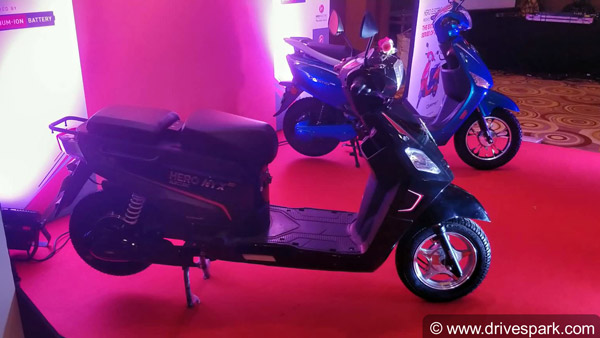 புதிய ஹீரோ எலெக்ட்ரிக் ஸ்கூட்டர்கள் விற்பனைக்கு அறிமுகம்!