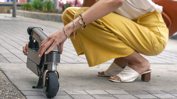 ஹூண்டாய் எலெக்ட்ரிக் ஸ்கூட்டர் அறிமுகம்... இதுல சிறப்பு என்னனு தெரியுமா...?