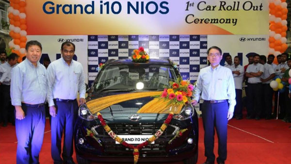 புதிய ஹூண்டாய் க்ராண்ட் ஐ10 நியோஸ் கார் உற்பத்தி சென்னை ஆலையில் துவங்கியது!
