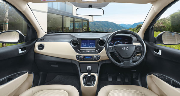 புதிய தலைமுறை ஹூண்டாய் எக்ஸ்சென்ட் காரின் சோதனை ஓட்டப் படங்கள்!