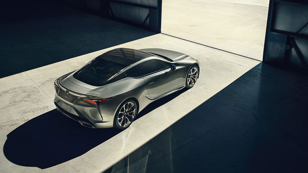 லெக்சஸ் நிறுவனத்தின் கூபே ஸ்போர்ட்ஸ் கார் இந்தியாவில் அறிமுகமாகிறது!