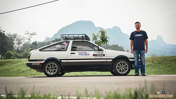 எல்லாம் காதல் படுத்தும்பாடு... 25 ஆயிரம் கிலோ மீட்டர் காரில் பயணிக்கும் இளைஞர்... எதற்காக தெரியுமா?