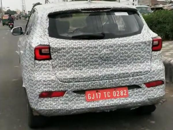 எம்ஜி இஇசட்எஸ் எலெக்ட்ரிக் எஸ்யூவி காரின் ஸ்பை வீடியோ வெளியானது!