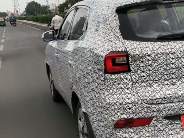 எம்ஜி இஇசட்எஸ் எலெக்ட்ரிக் எஸ்யூவி காரின் ஸ்பை வீடியோ வெளியானது!