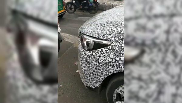 எம்ஜி இஇசட்எஸ் எலெக்ட்ரிக் எஸ்யூவி காரின் ஸ்பை வீடியோ வெளியானது!