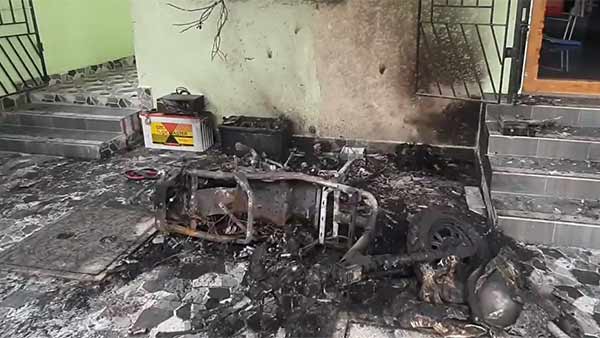 தொடர் கதையாகும் தீ விபத்து: சென்னையில் அரங்கேறிய அதிர்ச்சி சம்பவம்...!