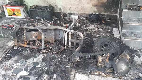 தொடர் கதையாகும் தீ விபத்து: சென்னையில் அரங்கேறிய அதிர்ச்சி சம்பவம்...!