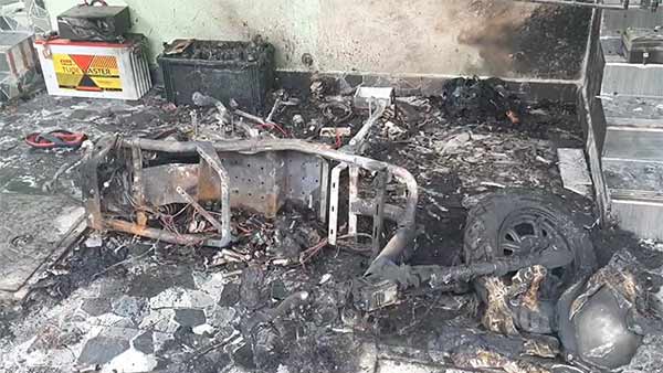 தொடர் கதையாகும் தீ விபத்து: சென்னையில் அரங்கேறிய அதிர்ச்சி சம்பவம்...!