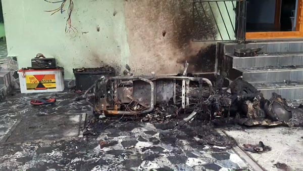 தொடர் கதையாகும் தீ விபத்து: சென்னையில் அரங்கேறிய அதிர்ச்சி சம்பவம்...!