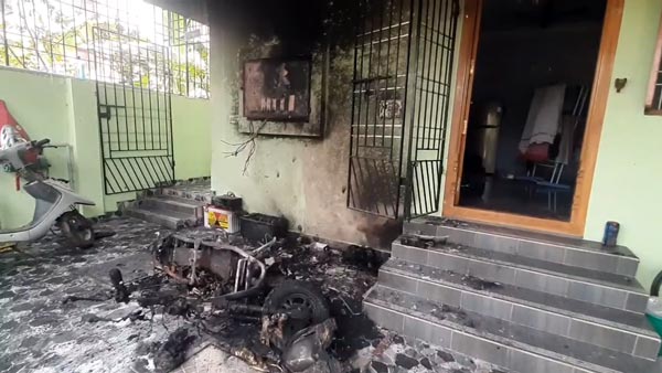 தொடர் கதையாகும் தீ விபத்து: சென்னையில் அரங்கேறிய அதிர்ச்சி சம்பவம்...!