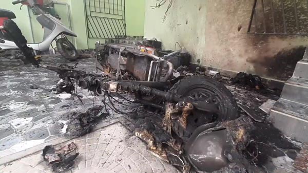 தொடர் கதையாகும் தீ விபத்து: சென்னையில் அரங்கேறிய அதிர்ச்சி சம்பவம்...!