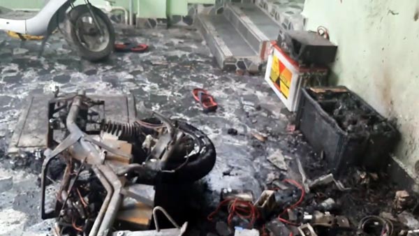 தொடர் கதையாகும் தீ விபத்து: சென்னையில் அரங்கேறிய அதிர்ச்சி சம்பவம்...!