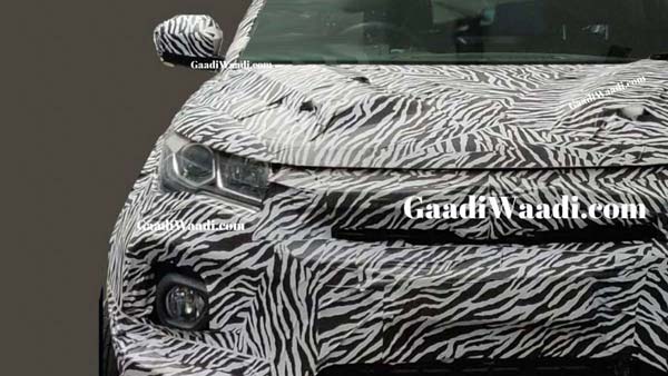 டாடா நெக்ஸான் ஃபேஸ்லிஃப்ட் மாடலின் முதல் ஸ்பை படங்கள் வெளியானது!