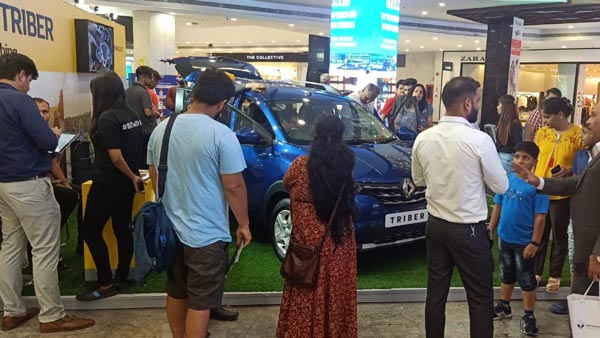 லாஞ்சிற்கு முன்னரே பொதுமக்கள் பார்வைக்கு வந்த மலிவு விலை ரெனோ ட்ரைபர்... சிறப்பு தகவல்!