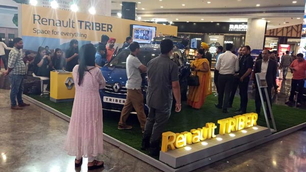 லாஞ்சிற்கு முன்னரே பொதுமக்கள் பார்வைக்கு வந்த மலிவு விலை ரெனோ ட்ரைபர்... சிறப்பு தகவல்!