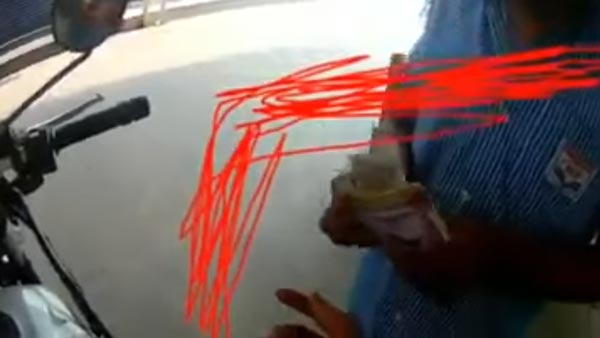 கண் கட்டி வித்தையில் ஈடுபடும் பெட்ரோல் பங்க் ஊழியர்கள்... அதிர்ச்சியில் உறைய வைக்கும் மோசடி அம்பலம்