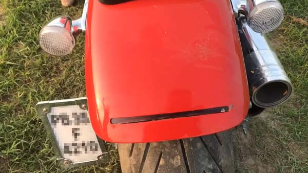 ஹார்லி டேவிட்சனின் குண்டு பையனாக மாறிய ராயல் என்பீல்டு பைக்: வீடியோ!