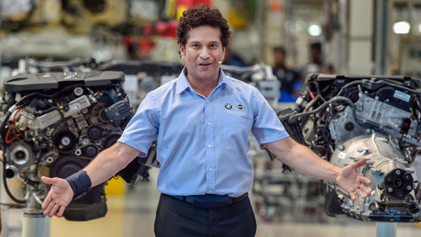 53 ஆயிரம் லைக்குகளை அள்ளி குவித்த சச்சின் வெளியிட்ட வீடியோ... அப்படி என்னதான் இருக்கு அதுல...?