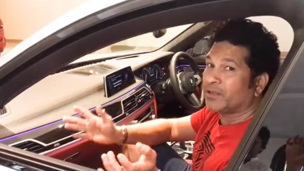 53 ஆயிரம் லைக்குகளை அள்ளி குவித்த சச்சின் வெளியிட்ட வீடியோ... அப்படி என்னதான் இருக்கு அதுல...?