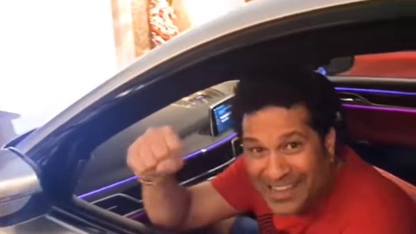 53 ஆயிரம் லைக்குகளை அள்ளி குவித்த சச்சின் வெளியிட்ட வீடியோ... அப்படி என்னதான் இருக்கு அதுல...?