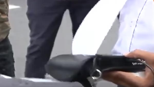 வசமாக சிக்கிய டிஎஸ்பி... ஸ்பாட்டிலேயே சூப்பரான தண்டனை!