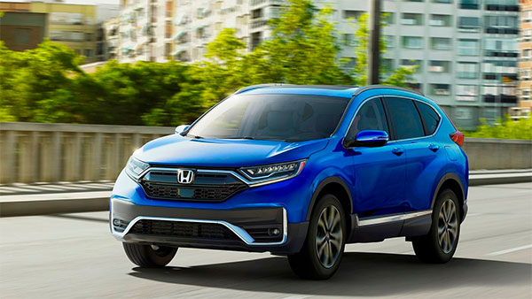 ஹோண்டா சிஆர்வி எஸ்யூவியின் ஃபேஸ்லிஃப்ட் மாடல் வெளியீடு!