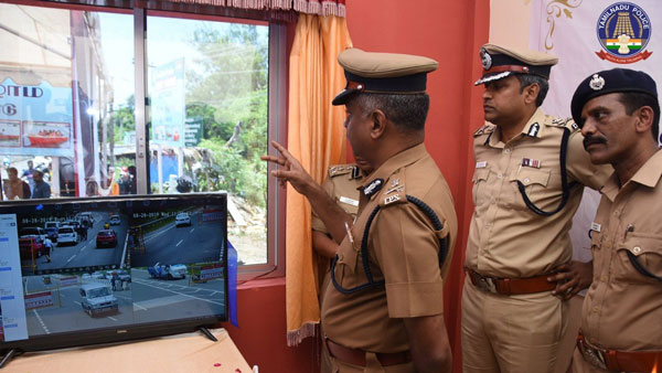 இனி ஓடவும் முடியாது.. ஒளியவும் முடியாது.... சென்னை சாலைகளில் 'ஏஎன்பிஆர்' கேமராக்கள் பொருத்தம்!!