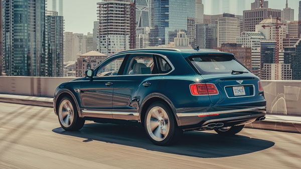 பென்ட்லீ பென்டைகா எஸ்யூவியின் ஹைப்ரிட் மாடல் அறிமுகம்!