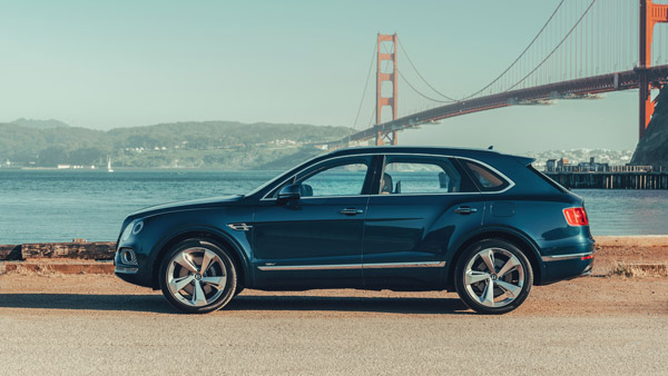 பென்ட்லீ பென்டைகா எஸ்யூவியின் ஹைப்ரிட் மாடல் அறிமுகம்!