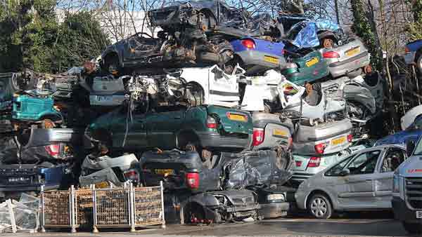 பழைய கார் அழிப்பு ஆலையை இணைந்து அமைக்கும் மாருதி - டொயோட்டா!