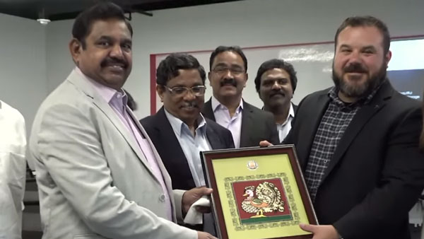 தமிழகத்தில் மின்சார கார் ஆலையை அமைக்க டெஸ்லா நிறுவனத்திற்கு முதல்வர் பழனிச்சாமி அழைப்பு!