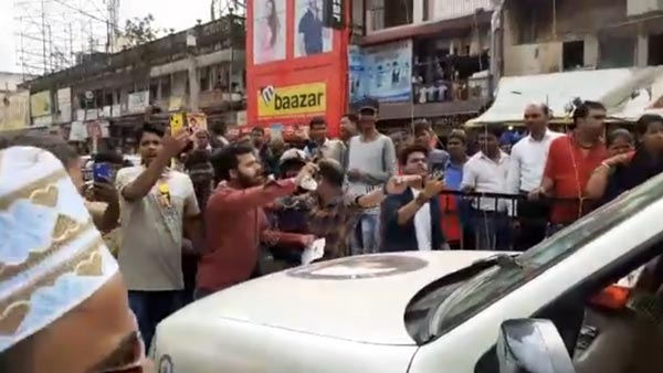 போக்குவரத்து விதியை மீறிய போலீசார்... அடுத்து நடந்தது என்ன?