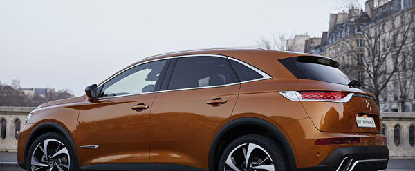 பிஎஸ்ஏ குழுமத்தின் டிஎஸ்-7 சொகுசு ஹேட்ச்பேக் கார் இந்தியாவில் சோதனை!