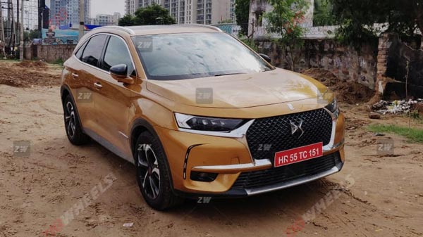 பிஎஸ்ஏ குழுமத்தின் டிஎஸ்-7 சொகுசு ஹேட்ச்பேக் கார் இந்தியாவில் சோதனை!