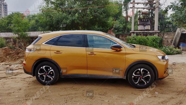 பிஎஸ்ஏ குழுமத்தின் டிஎஸ்-7 சொகுசு ஹேட்ச்பேக் கார் இந்தியாவில் சோதனை!