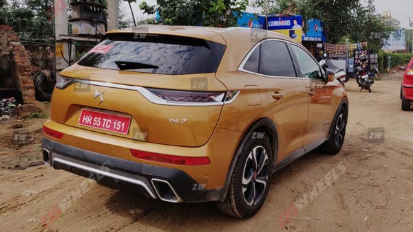 பிஎஸ்ஏ குழுமத்தின் டிஎஸ்-7 சொகுசு ஹேட்ச்பேக் கார் இந்தியாவில் சோதனை!