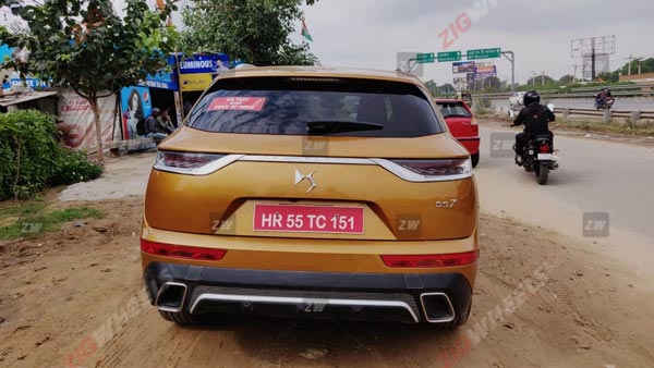 பிஎஸ்ஏ குழுமத்தின் டிஎஸ்-7 சொகுசு ஹேட்ச்பேக் கார் இந்தியாவில் சோதனை!