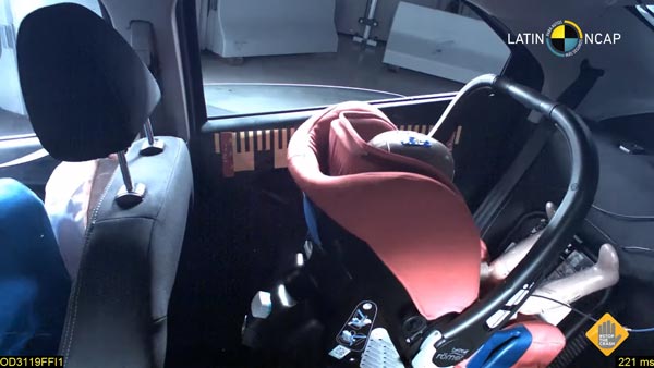 இந்தியாவில் தயாரான ஃபோர்டு ஃபிகோ: க்ராஷ் டெஸ்டில் பெற்ற மதிப்பெண் எவ்வளவு தெரியுமா...?