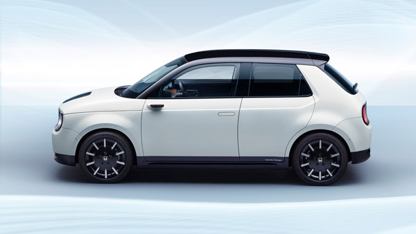 ஹோண்டா இ எலெக்ட்ரிக் காரின் படங்கள், தகவல்கள் வெளியீடு!